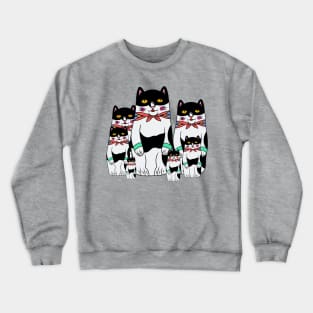 Ninushka Cat Doll Crewneck Sweatshirt